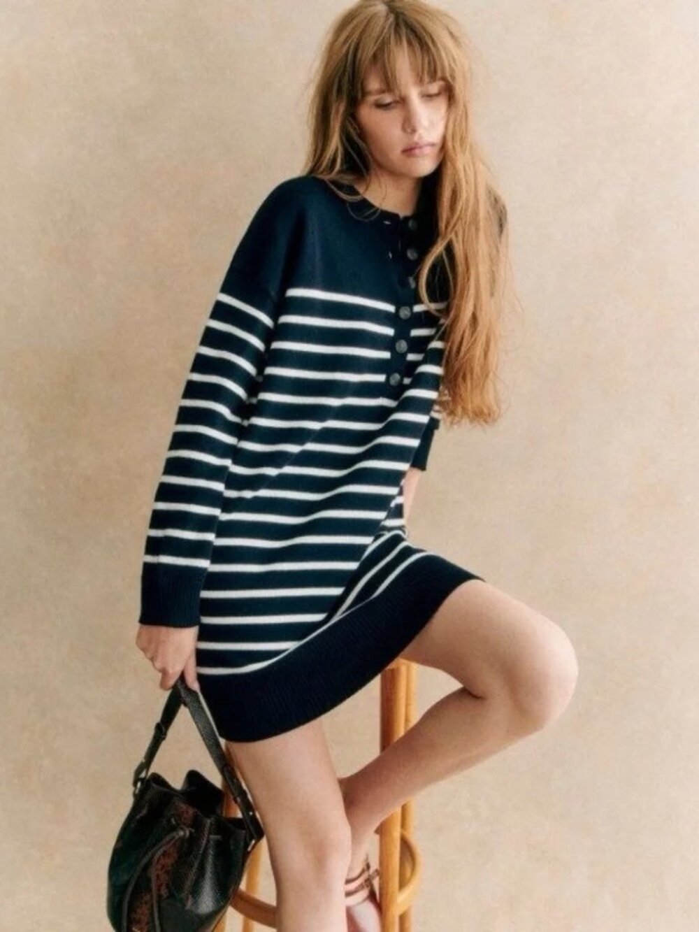 Sezane Evelyn Dress